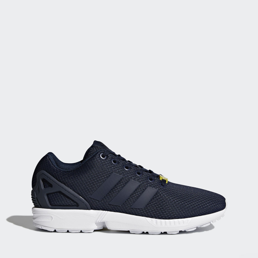 Adidas Zx Flux - Originals γυναικεια - Βαθυ Μπλε/Ασπρα,Μέγεθος: EU 36 – 54 2/3 (437ORLXM)